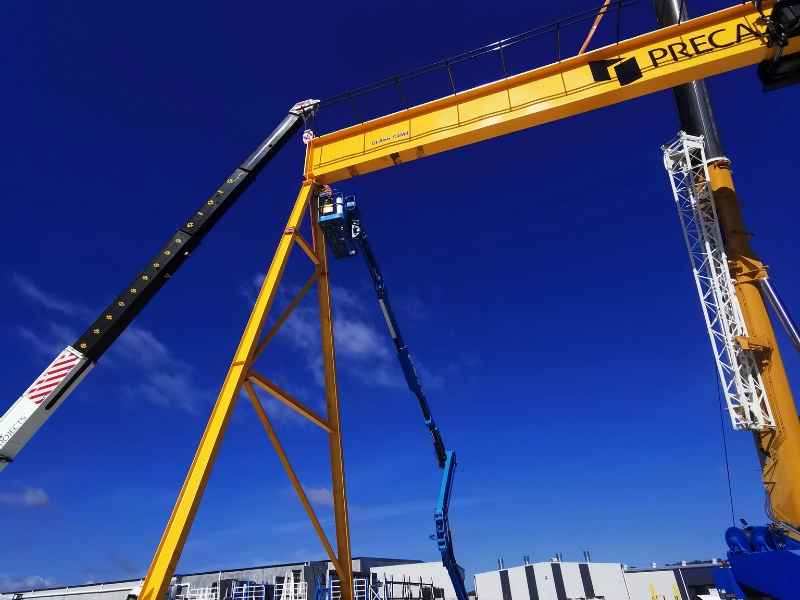 APEX CRANE | Overhead Crane Servicing